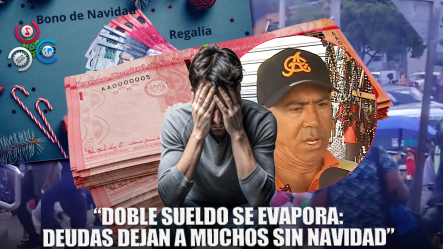 Ciudadanos Aseguran Que No Podrán Disfrutar Del Doble Sueldo Por Deudas Acumuladas