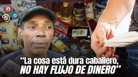 Ciudadanos Denuncian Que “la Cosa Está Dura” Ante El Alto Costo De La Vida En Barrios Capitalinos