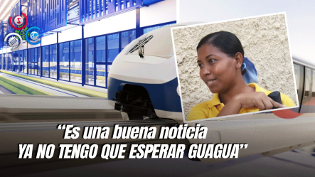 Ciudadanos De La Capital Acogen El Anuncio De Construcción De Monorriel En Santo Domingo