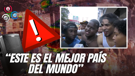 Ciudadanos De La Capital Desafían A La Tormenta Y Salen A La Calle Con “teteos”