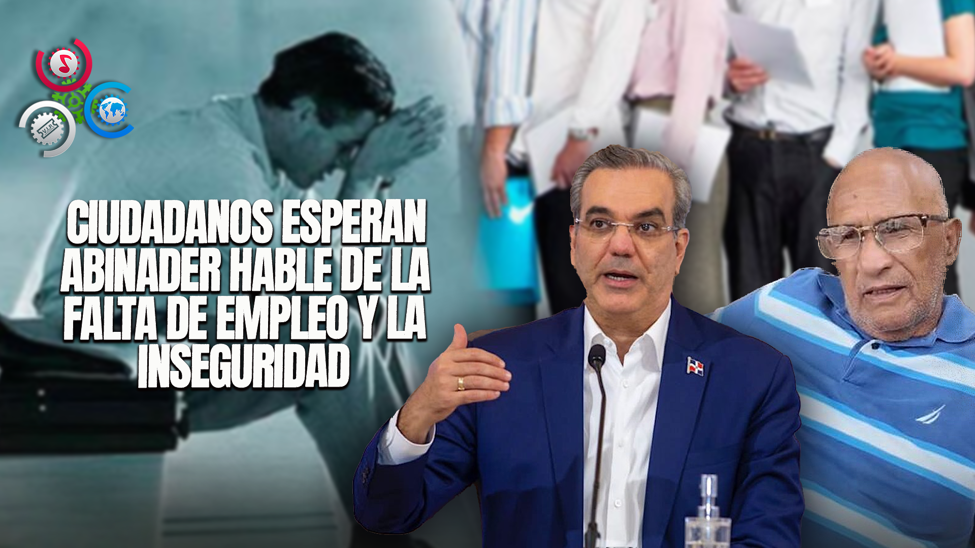 Ciudadanos Esperan Abinader Hable De La Falta De Empleo Y La Inseguridad