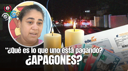 Ciudadanos Expresan Temor Por Aumento De Facturas Eléctricas Aún Con Apagones