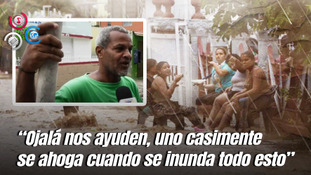 Ciudadanos Expresan Temor Por Posibles Inundaciones Durante Paso De Tormenta Melissa