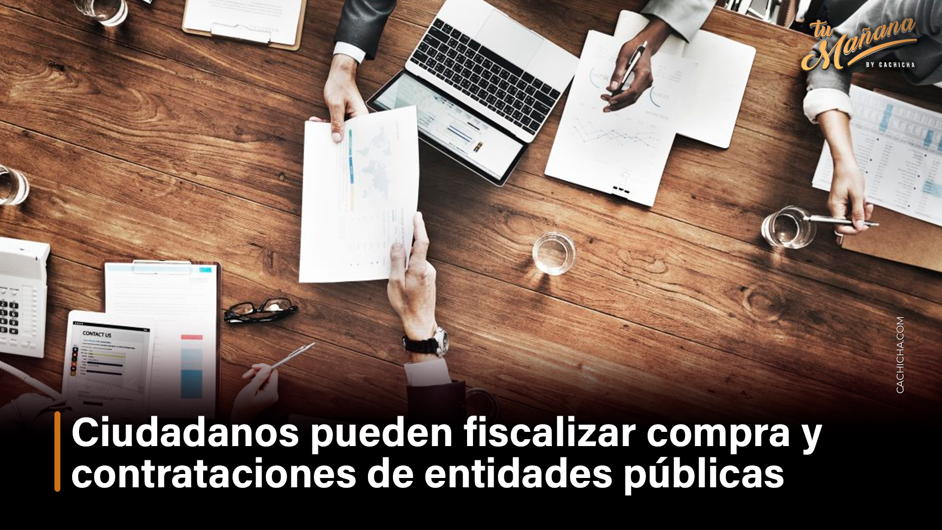 Ciudadanos Pueden Fiscalizar Compras Y Contrataciones De Entidades Públicas