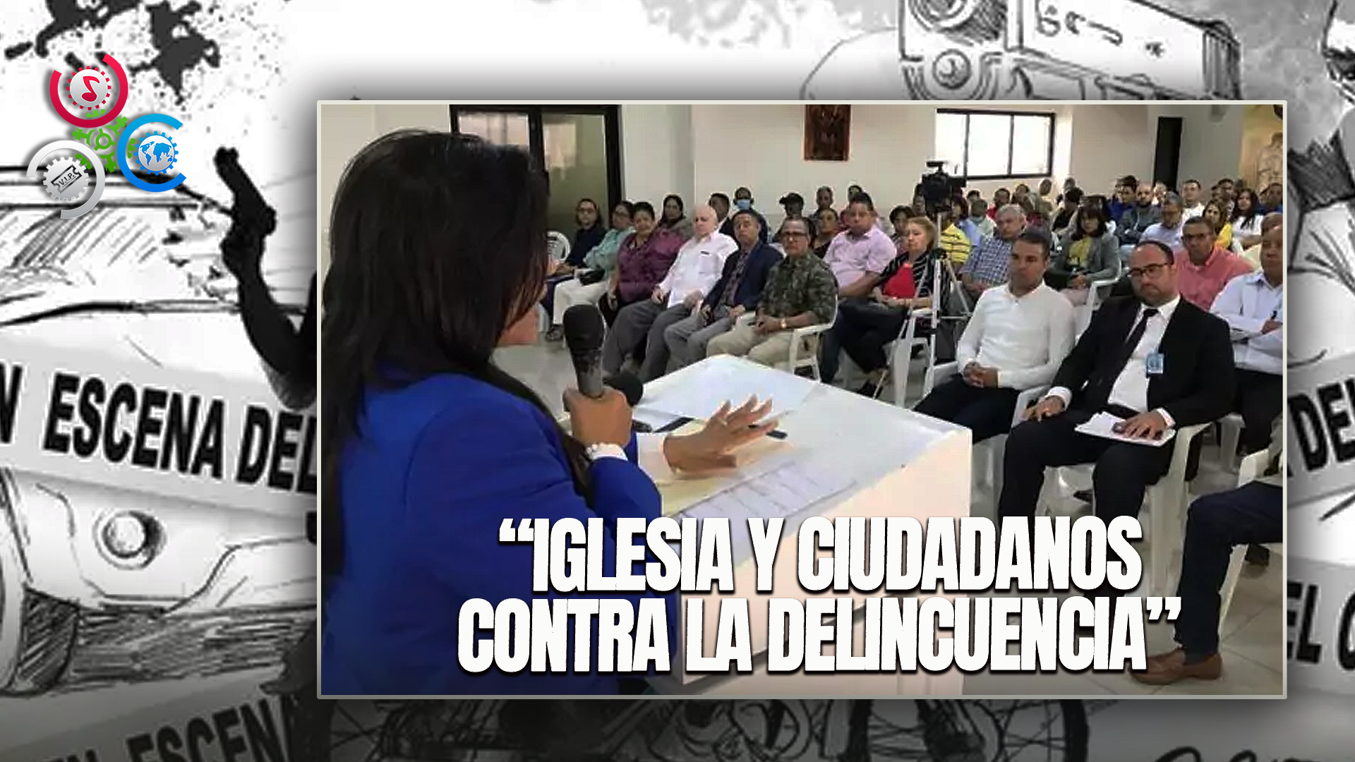 Ciudadanos Respaldan Posición De La Iglesia Sobre Delincuencia