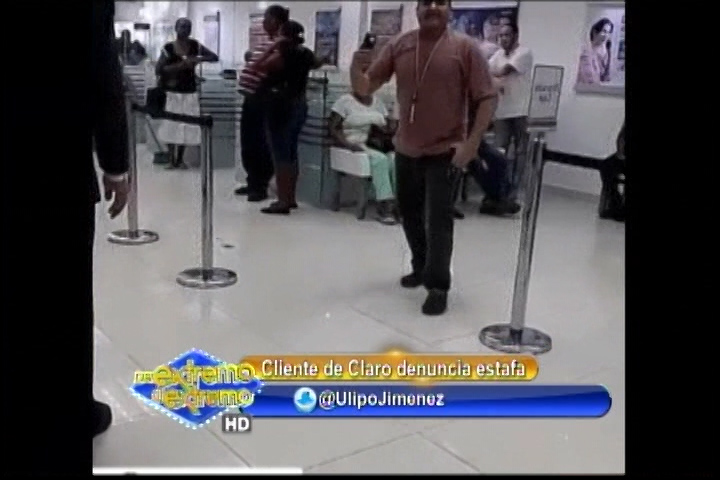 Un Cliente Se Killa En Establecimiento De Claro