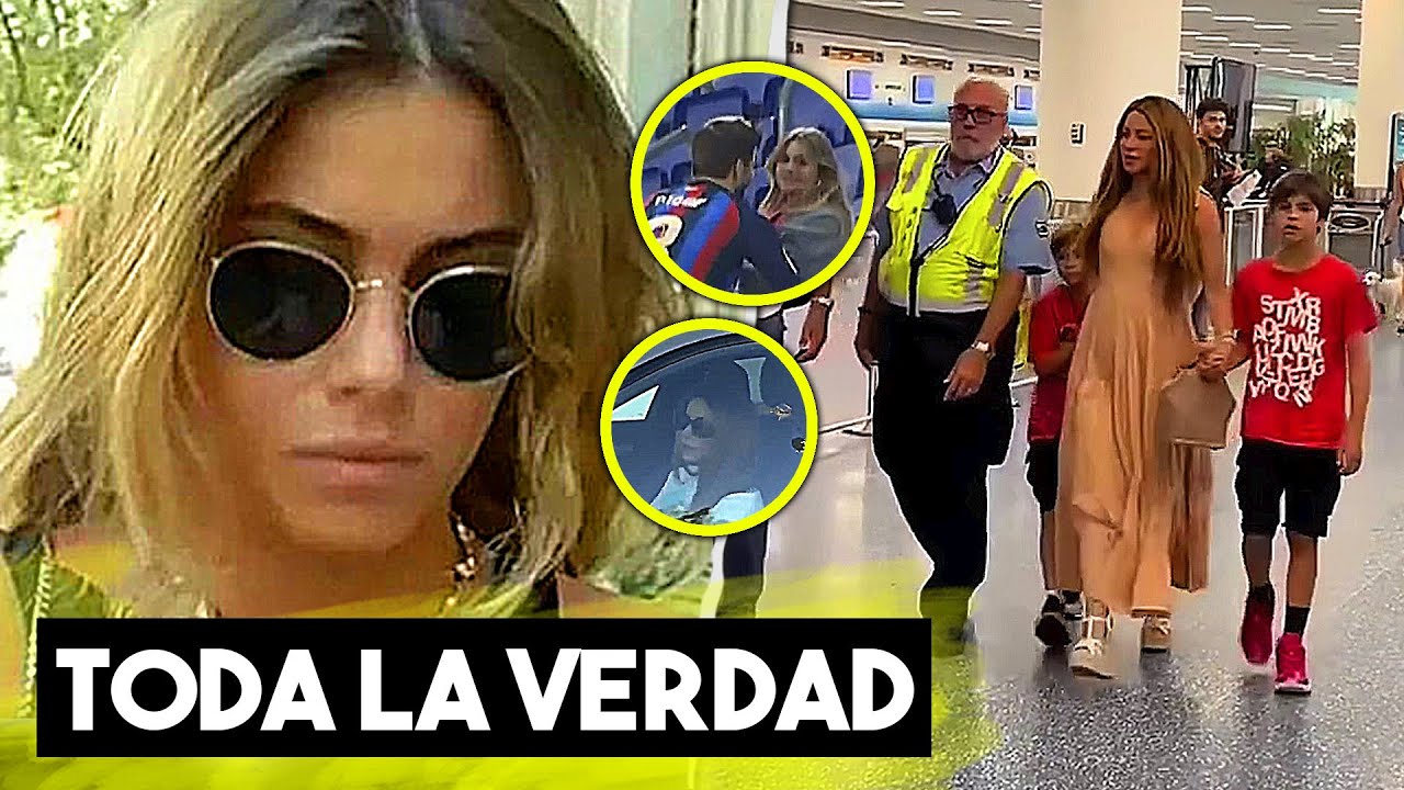 Clara Chía NO Quiere A Piqué, Está Con ÉL Por Dinero