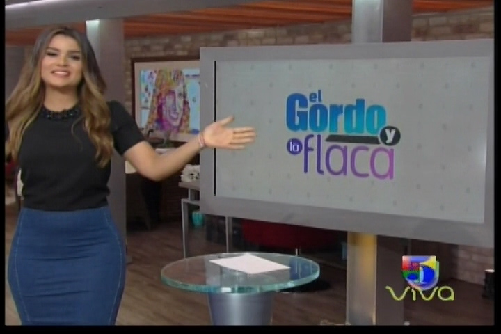 Clarisa Molina Con Lo Mejor De La Farándula En El Gordo Y La Flaca