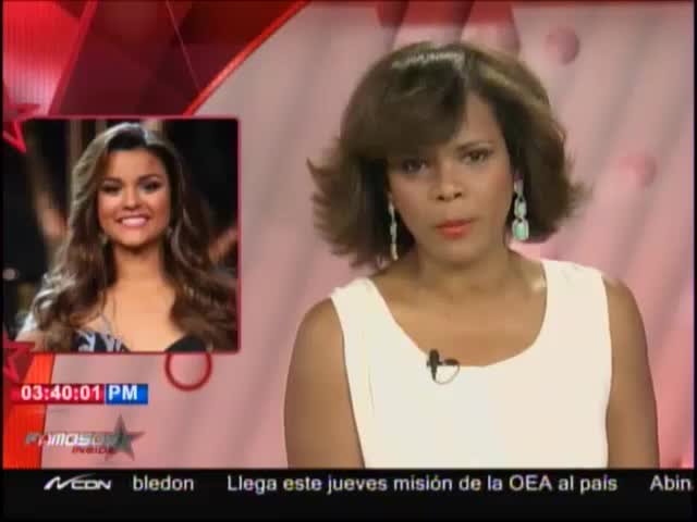 Clarissa Molina, De Nuestra Belleza Latina, Representará A Espaillat En Miss RD