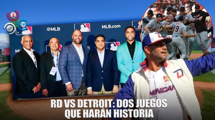 Clásico Mundial De Beisbol Tendrá Dos Juegos Entre La Selección De RD Y Los Tigres De Detroit