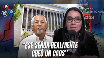 Claudia Rita Califica Gestión De Ángel Hernández En El MINERD Como “un Cáncer Con Metástasis”