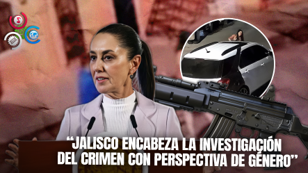 Sheinbaum Expresa Pesar Por El Feminicidio De Joven En Guadalajara