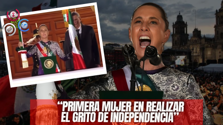 Claudia Sheinbaum Hace Historia Al Encabezar Su Primer Grito De Independencia