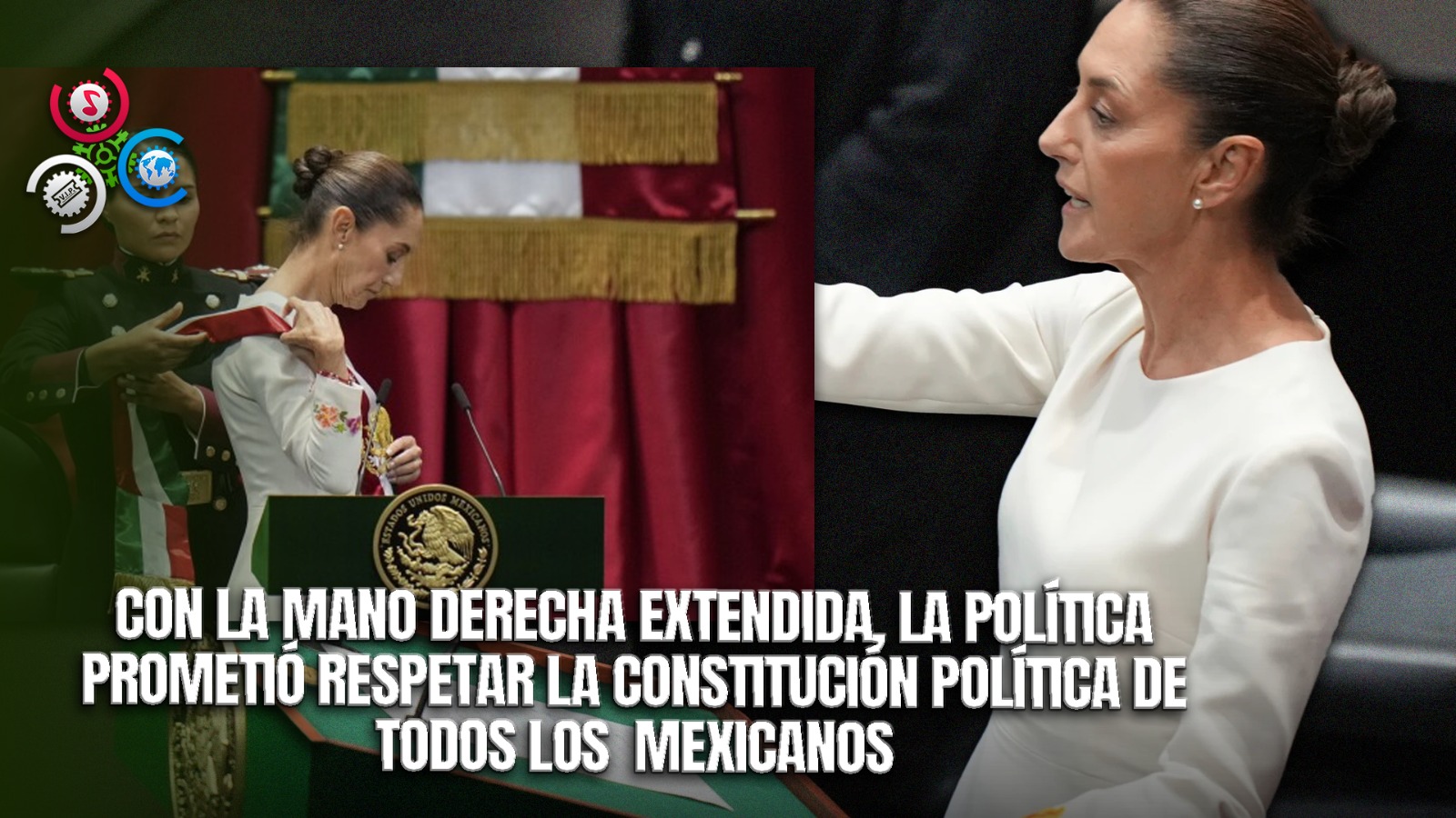 Claudia Sheinbaum Se Juramenta Como La Primera Mujer Presidenta De México