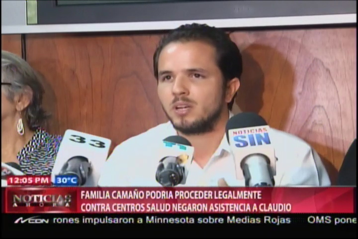 Familia Claudio Caamaño Podría Proceder Legalmente Contra Clínicas Negaron Asistencia A Claudio