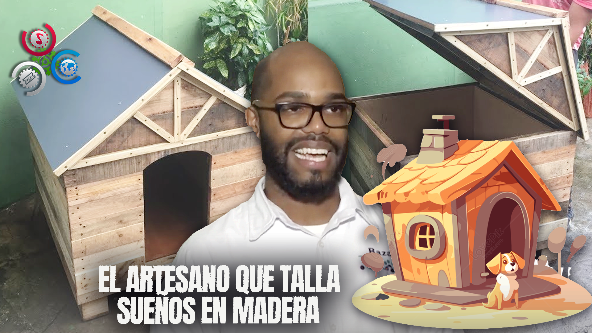 Claudio Heredia: Un Emprendedor Que Talla Los Sueños En Madera