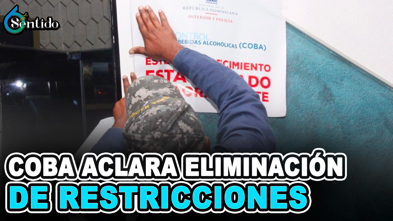 Coba Aclara Eliminación De Restricciones No Influye En Horario De Bebidas Alcohólicas | 6to Sentido