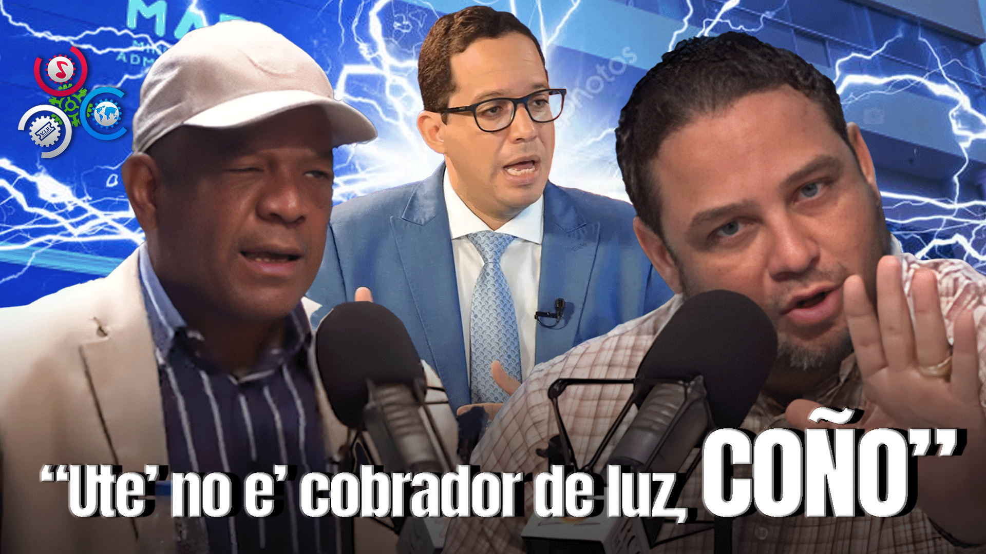 Julio Martínez Pozo Y Manuel Cruz Discuten Con El Ministro Sigmund Freund