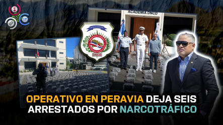 Cocaína Incautada: Decomisan Más De Dos Toneladas En Lancha Interceptada En Baní