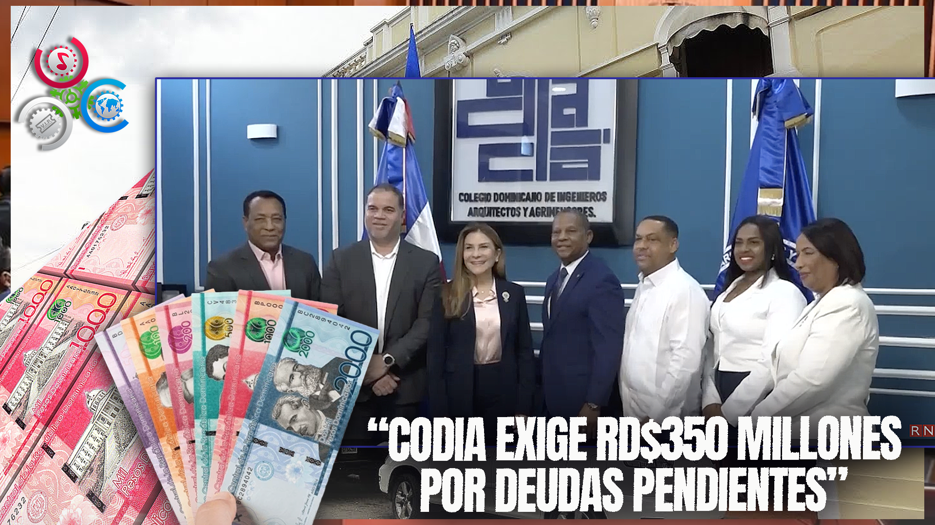Codia Exige RD$350 Millones Por Trabajos En Pasados Gobiernos