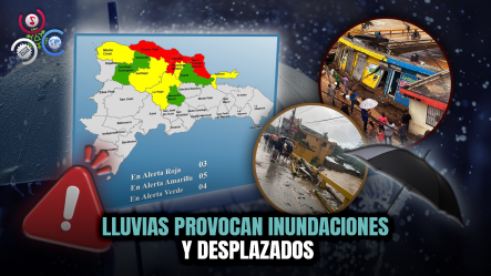 Coe Declara En Alerta Roja A Tres Provincias Por Daños E Inundaciones