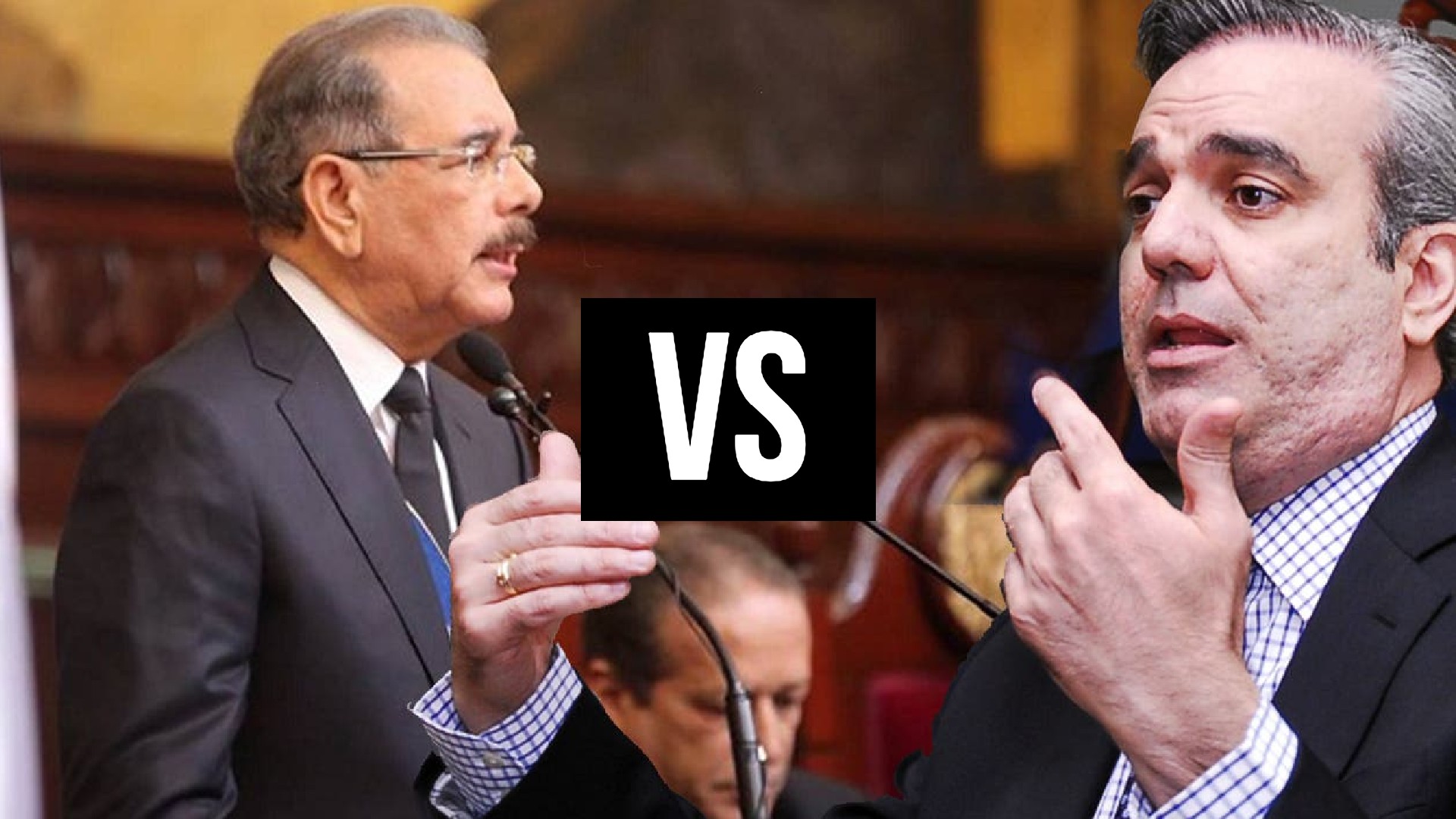 Coherencia En Sus Palabras: Danilo VS Abinader