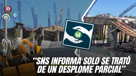 Colapsa Techo De Hospital En Plena Construcción En Azua