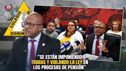 Colegio Médico Dominicano Acusa Irregularidades Y Abuso En Procesos De Retiro