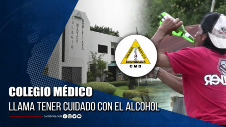 Colegio Médico Llama Tener Cuidado Con El Alcohol | Tu Tarde