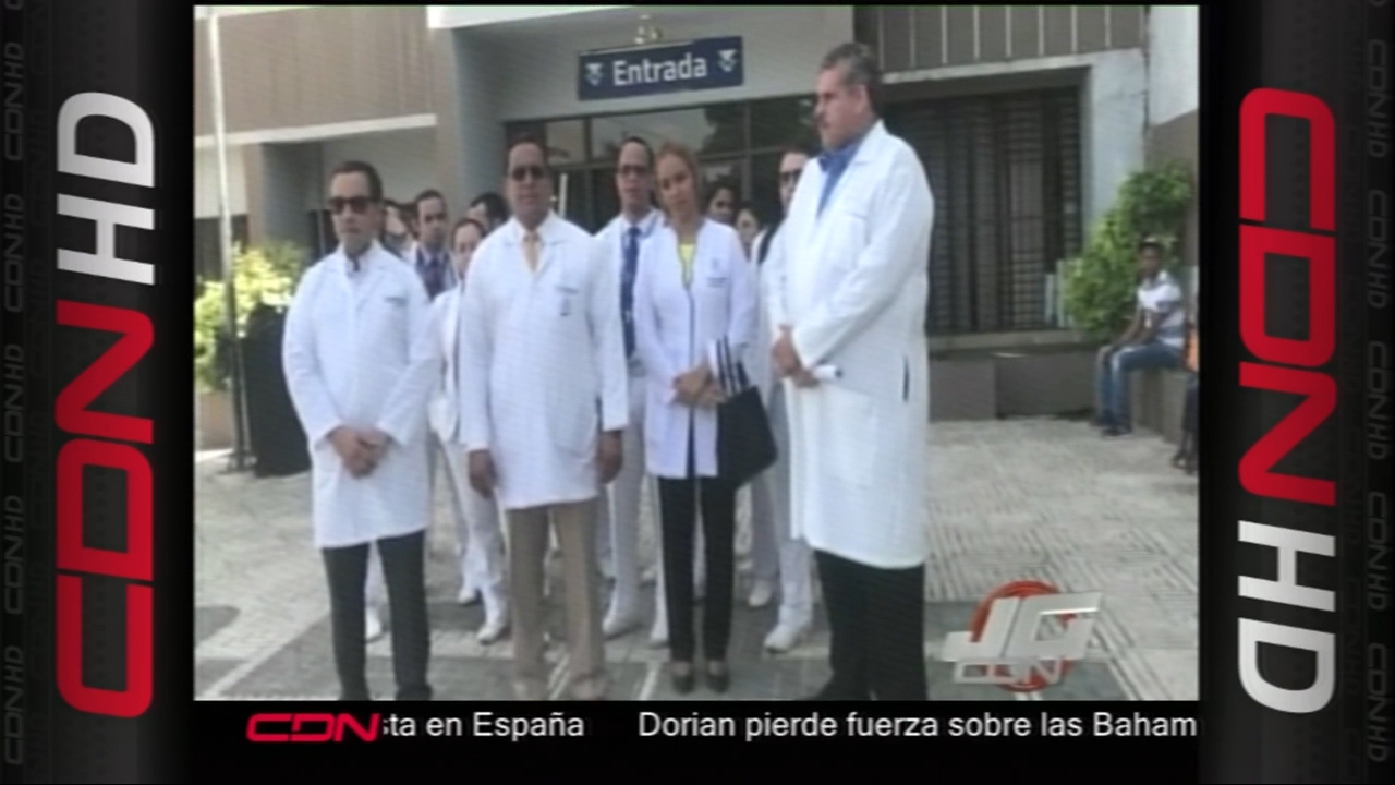 Representantes Del Colegio Médico Realizarán Paro El Día De Mañana Debido A Las Condiciones En La Que Se Encuentra