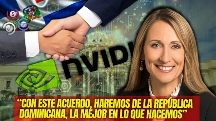 Colette Kress: “La IA Tiene El Poder De Cambiar Grandes Cosas; Vamos A Hacer De La República Dominicana, La Mejor En Lo Que Hacemos”