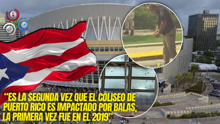 Coliseo De Puerto Rico Vuelve A Ser Tiroteado En La Madrugada De Este Viernes