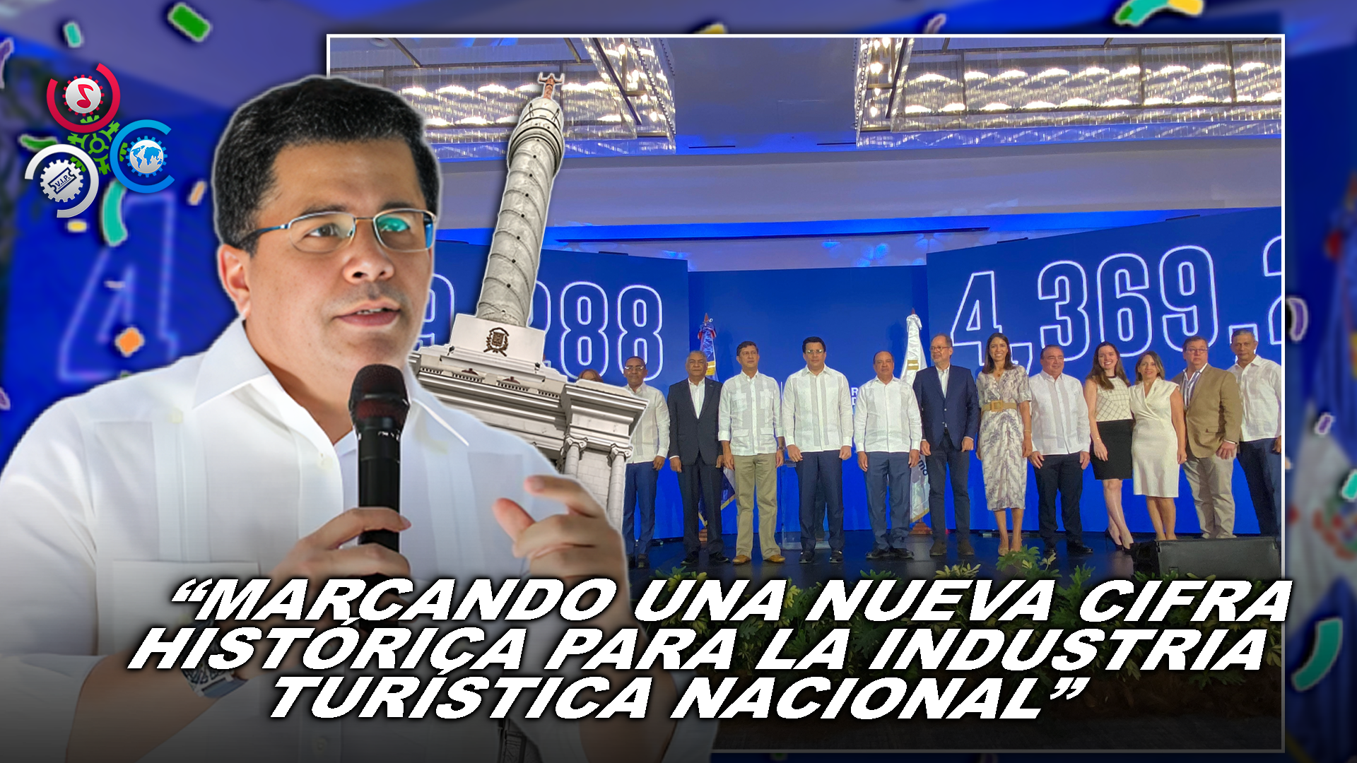 Collado Dice 4,3 Millones Turistas Visitaron El País En Los Primeros 4 Meses Del 2025