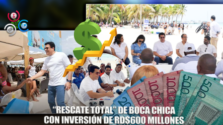 Collado Promete Impulsar El Turismo En Boca Chica