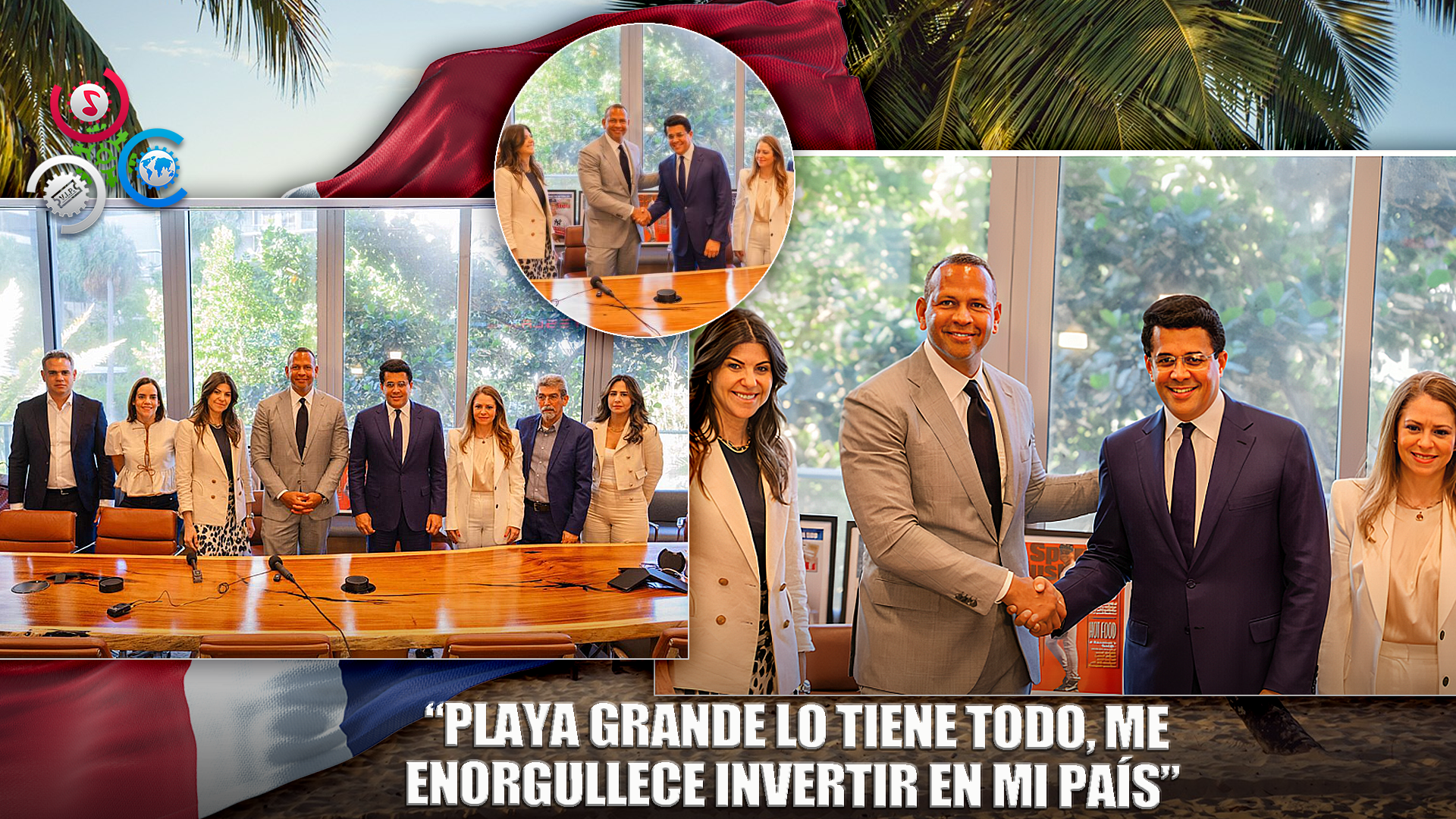 Collado Y Álex Rodríguez Invertirán US$1,000 MM En Playa Grande