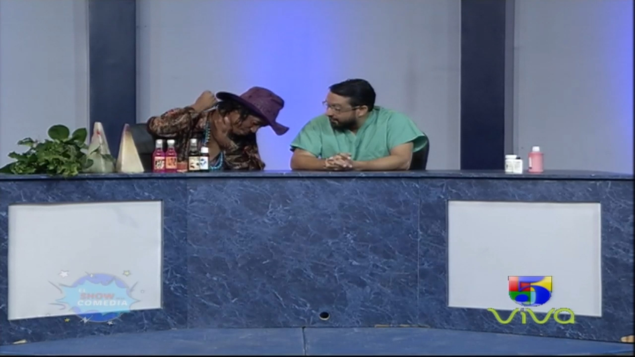 El Show De La Comedia: Pa’ Que Te Cures Con El Doctor Y El Curandero