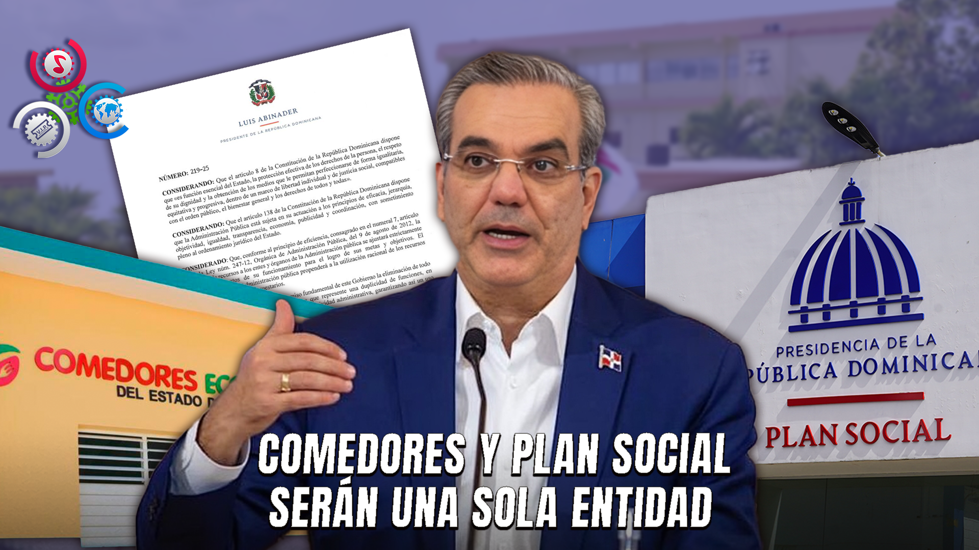 Gobierno Fusiona Comedores Y Plan Social En Nuevo órgano De Asistencia