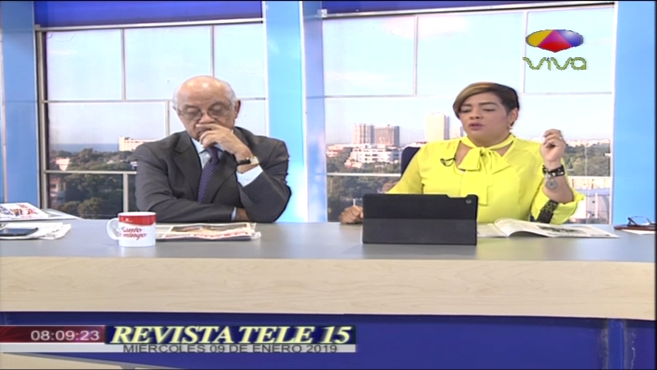 En Revista Tele 15 Comentan Sobre El Caso De Coronel Asesinado En Punto De Droga