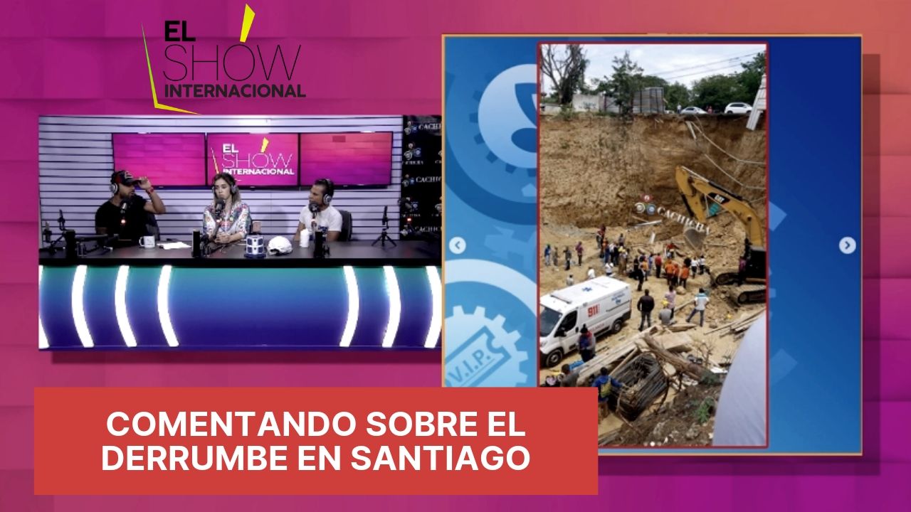 Lo Que Se Sabe Hasta Ahora Del Derrumbe En Santiago En El Show Internacional