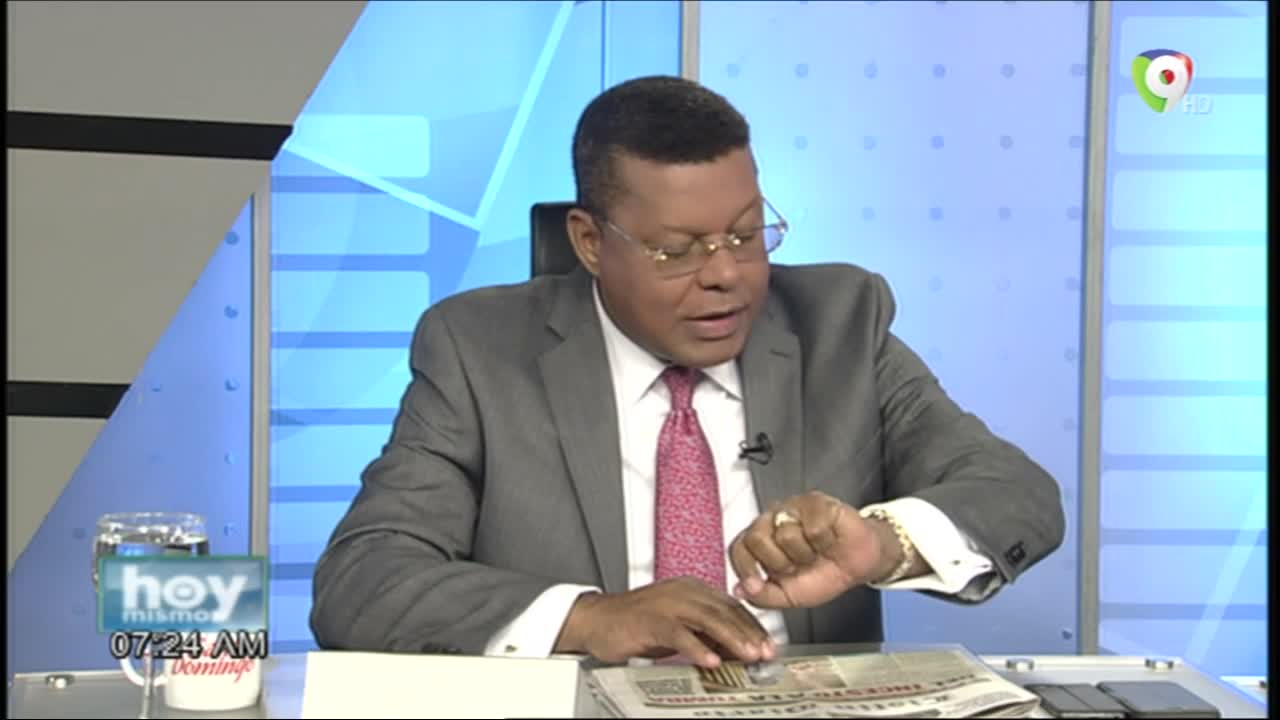 Comentando Sobre El Nuevo Escándalo Sobre El Presidente Donald Trump – Hoy Mismo