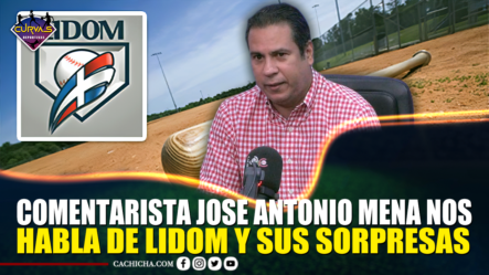 Comentarista Jose Antonio Mena Nos Habla De LIDOM Y Sus Sorpresas – Curvas Deportivas By Cachicha