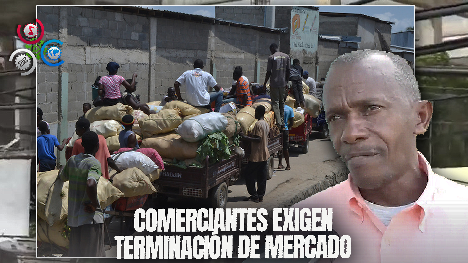 Comerciantes De Los Alcarrizos Exigen Culminación De Mercado