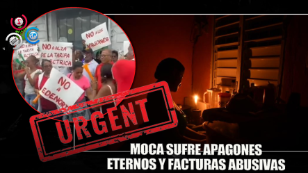 Comerciantes De Moca Se Quejan Por Grandes Tandas De Apagones