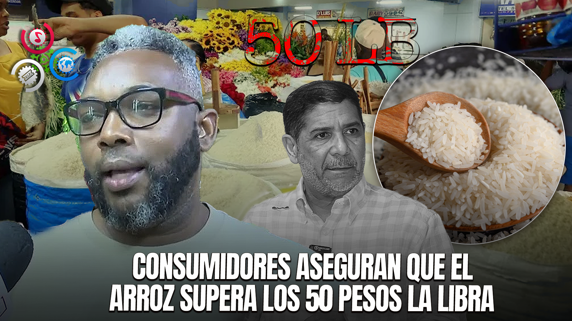 Comerciantes Dicen Que Precios De Arroz Superan Los 50 Pesos, Refutan Declaraciones Del Ministro De Agricultura