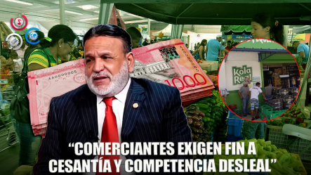 Comerciantes Piden Sustituir La Cesantía Y Denuncian Competencia Desleal