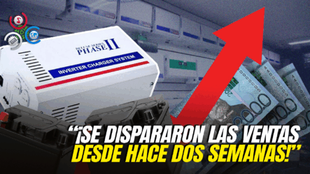 Comerciantes Reportan Crecimiento En Ventas De Inversores Ante Apagones De Electricidad