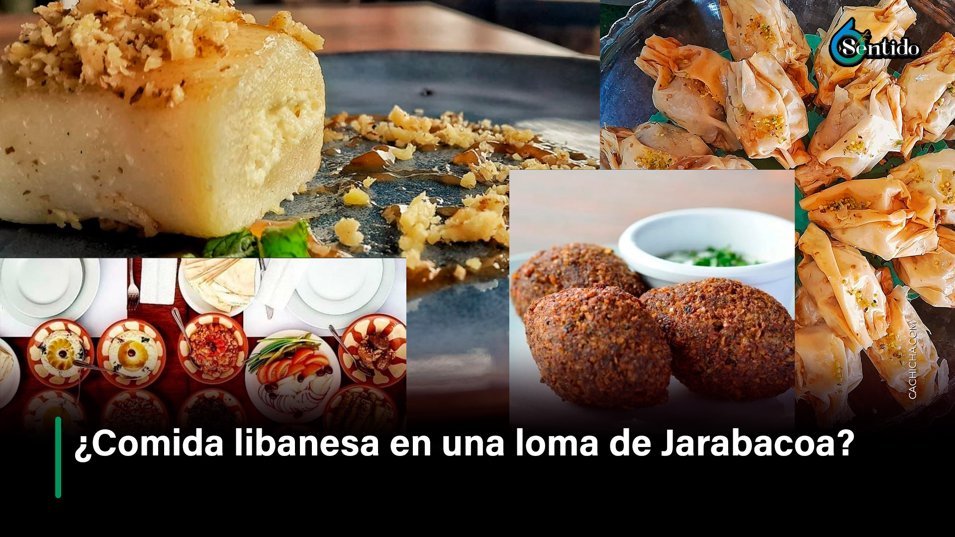¿Comida Libanesa En Una Loma De Jarabacoa?