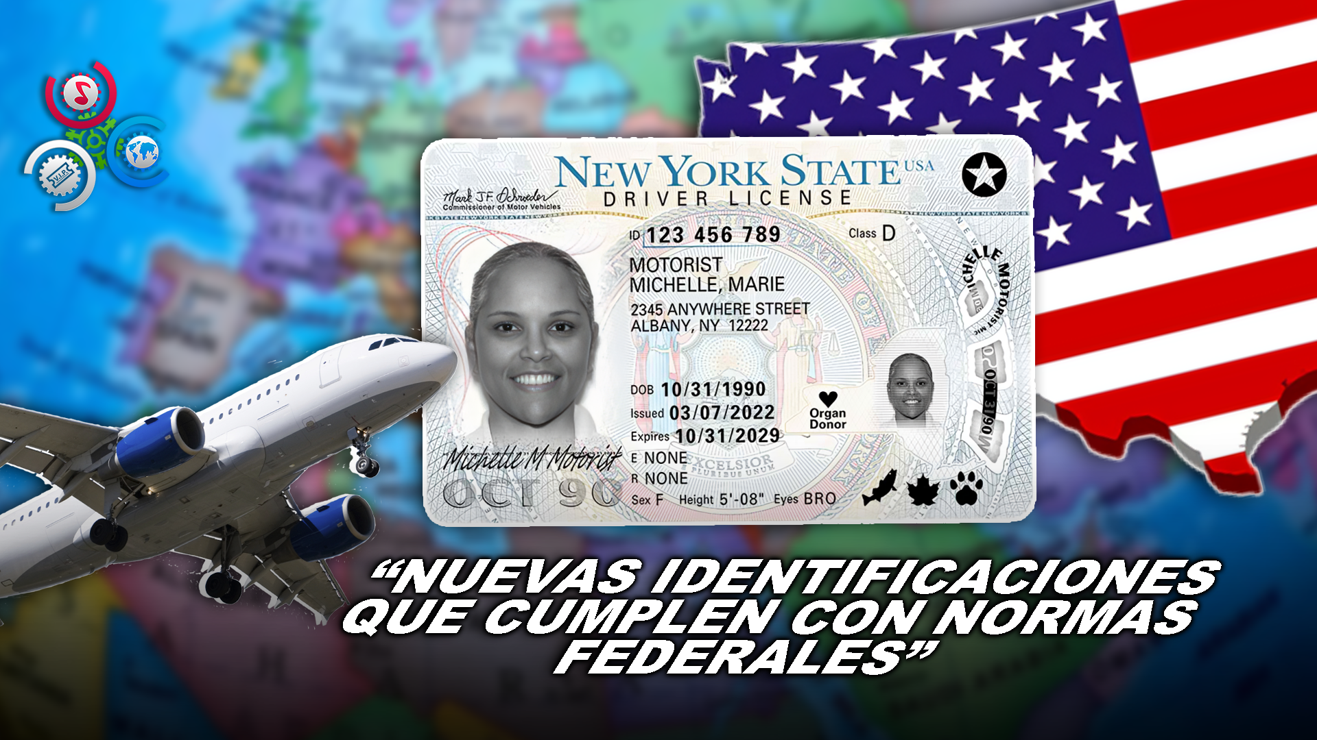 Comienza Implementación Del Real ID Para Vuelos Y Accesos Federales En EE.UU