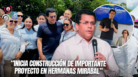 Comienzan Los Trabajos De Reconstrucción En La Isleta, Salcedo