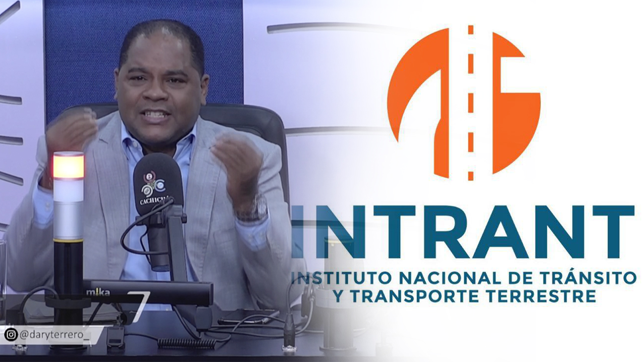 Comunicador Se Come Con Yuca A Empresarios De INTRANT En El Programa La Cosa Publica